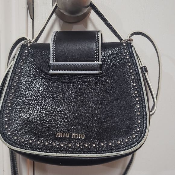 Miu Miu Dahlia Crossbody Bag Small - Picture 2 of 12